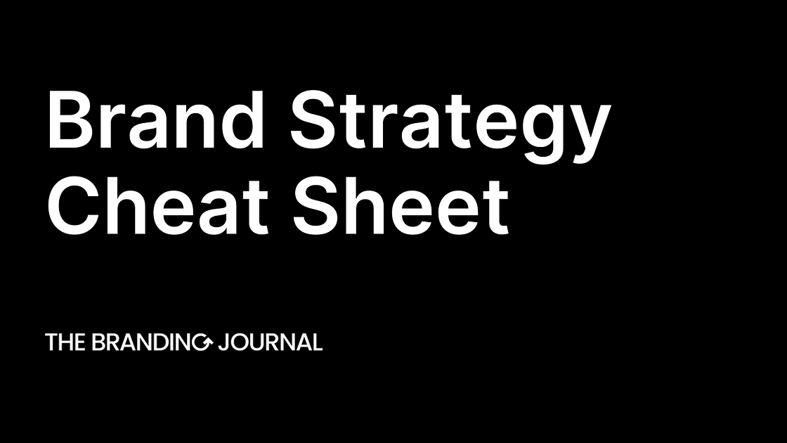 Download The Branding Cheat Sheet